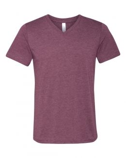 BELLA + CANVAS-Unisex Triblend V-Neck Short Sleeve Tee-3415